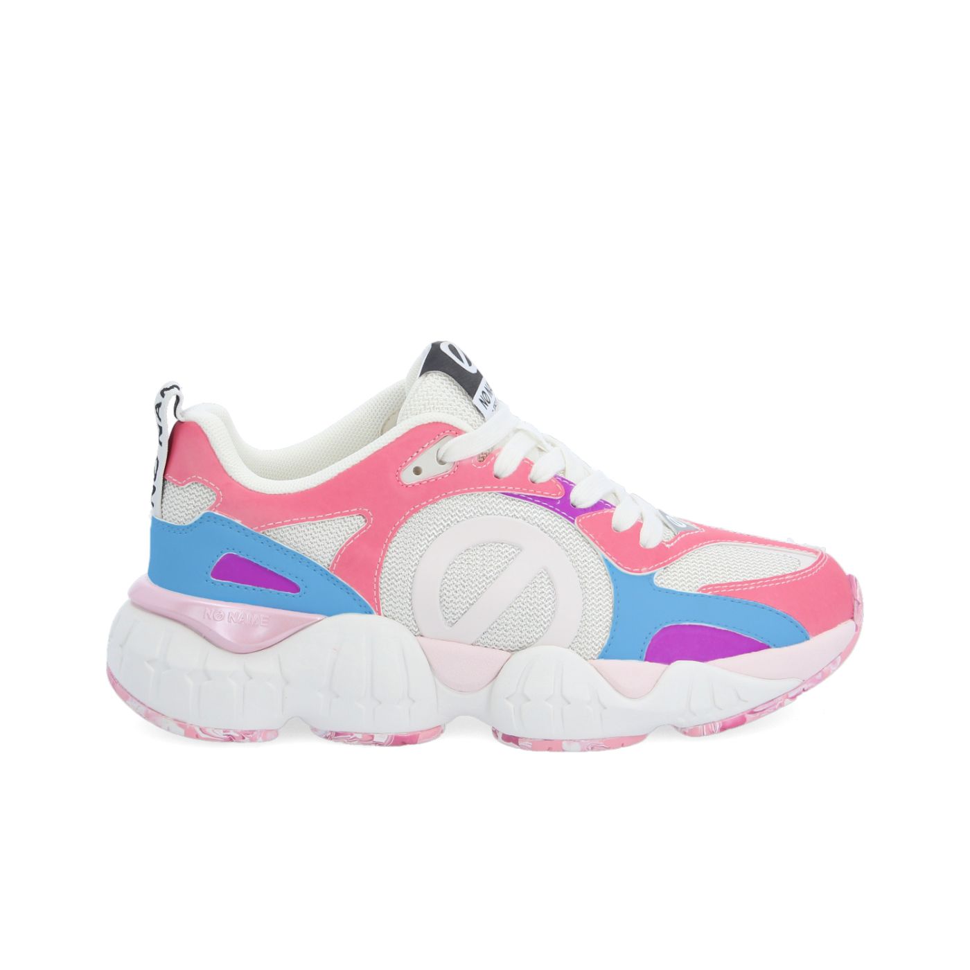 KRAZEE RUNNER W - KNIT/DISCOLOR - SENSITIVE/BLANC/MULTICOLORE